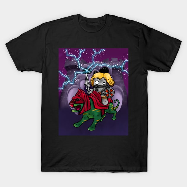 I Have The POWER! T-Shirt by thejellyempire